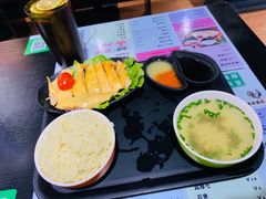 海南鸡-绿柠食堂(北外滩店)