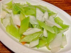 莴笋清炒淮山-宝中宝食府(清泰街店)