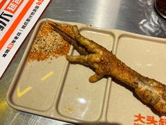 -大头叔烤鸡爪·朝鲜族烤串(天池路店)