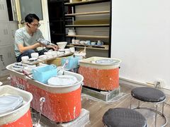 -不贰手作陶艺diy·烧玻璃·银饰团建(人民大学店)