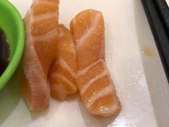 三文鱼刺身-力高皇冠假日酒店-亚细亚餐厅