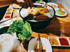手工桂花年糕-么肆烤肉(汉街形象店)