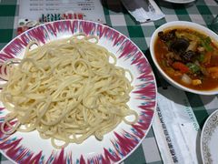 过油肉拌面-新疆巴州金丝特餐厅(大钟寺店)