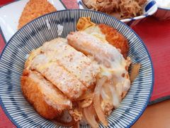 猪排鸡蛋饭-虹梅食堂·爱蝦乃家