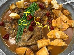 胶东蝶鱼头泡油条-鑫悦诚府·新鲁菜·餐厅(趵突泉店)