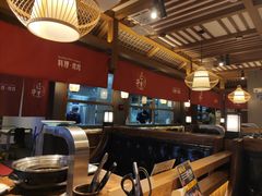大堂-明洞阿姨·韩式酱蟹烤肉·创意料理(三元桥店)