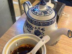 餐具摆设-西部马华清真兰州牛肉面·烧烤夜市(广渠门店)