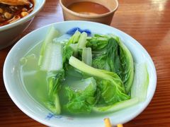 骨汤青菜-兵哥豌豆面(雅颂居店)