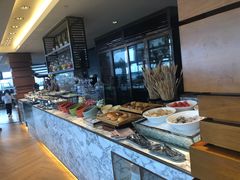 自助取餐区-洲际酒店·地平线全日餐厅HORIZON CAFÉ