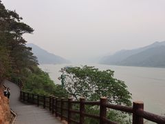 -羚羊峡古栈道森林公园