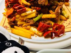 -乔家小院•非遗驴肉•本地小海鲜(滨河路店)