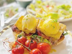 班尼迪克藜麦豆腐野蘑菇-The Rug Cafe(王府中环店)