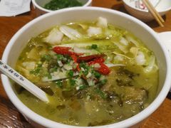 -渝是乎川渝小炒(新世界百货望京店)