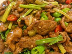 小炒黄牛-喜来酌海鲜·饺子(和平一店)