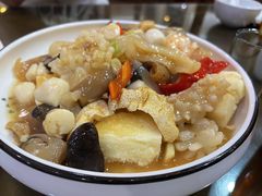 八珍豆腐-京天红酒家(虎坊路店)