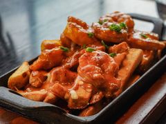 蓝蛙主厨秘制芝士大虾美式乡村薯条-bluefrog蓝蛙(恒隆广场店)