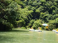-千岛湖九龙溪漂流