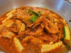 -阿田大虾·鲜虾火锅·(青浦万达茂店)