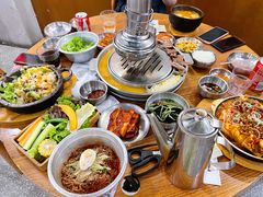 拌冷面-姜虎东白丁韩国烤肉(吉利大厦店)