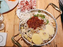 -河坝烧烤串城(金达莱店)