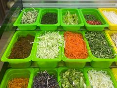 餐具摆设-舞素卷菜煎饼.糁汤(万达金街店)