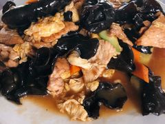木须肉-叶存利海鲜大馅饺子(东戴河止锚湾店)