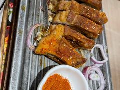 蒙古烤羊排-羊之道草原味道清真餐厅(番禺店)