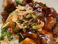 大肠拼萝卜筋腩捞丁-亞婆井·劲抽面食(铂顿城店)