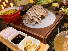 豪华羊腿饭-巴依家新疆手抓饭(菱角湖万达店)