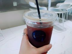 美式黑咖啡-弱水三千咖啡(达明店)