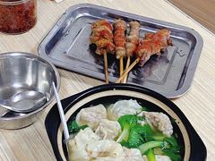 -于记沙布袋馄饨