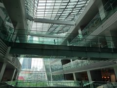 内景-广州图书馆