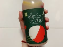 荔枝气泡茶-奈雪的茶(市百一店)