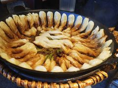 -华盛园卷子王农家菜水库鱼