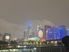 -钱江新城灯光秀