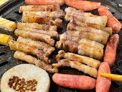 -朴太院·朝鲜族炭火烤肉(民乐园总店)