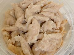 -阿华福鼎肉片手抓饼拌肉片