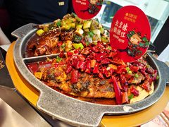 -南锣肥猫·麻辣烤鱼·15年现烤现卖(通州领展店)
