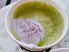 抹茶芝麻拿铁超大杯-星巴克(香港国际机场44号闸店)