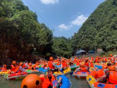 -安吉龙王山峡谷漂流