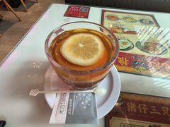 热柠檬茶-龙记·香港茶餐厅(海上世界店)