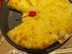 榴莲披萨-街角等你.大连海鲜烧烤.经典铁板海鲜串(西安路店)