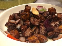 黑椒牛肉粒-御花园·粤菜·海鲜火锅(中山公园店)