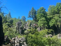 -梭布垭石林景区