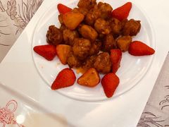 草莓咕噜肉-有腥气私房菜·寻味顺德