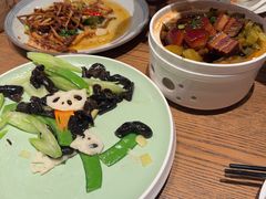 -山水茶艺馆·点心粤菜·30年老字号