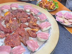 -老姐石板烧烤+铜炭火锅(总店)