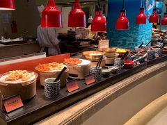 自助取餐区-咖啡苑自助餐厅·中国大饭店
