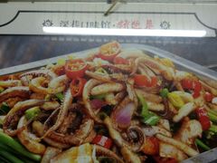 鱿鱼丝-深巷家味馆.湖北头牌红烧鱼头拌饭(黄陂店)