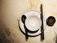 餐具摆设-绿茶餐厅(汇悦大融城店)